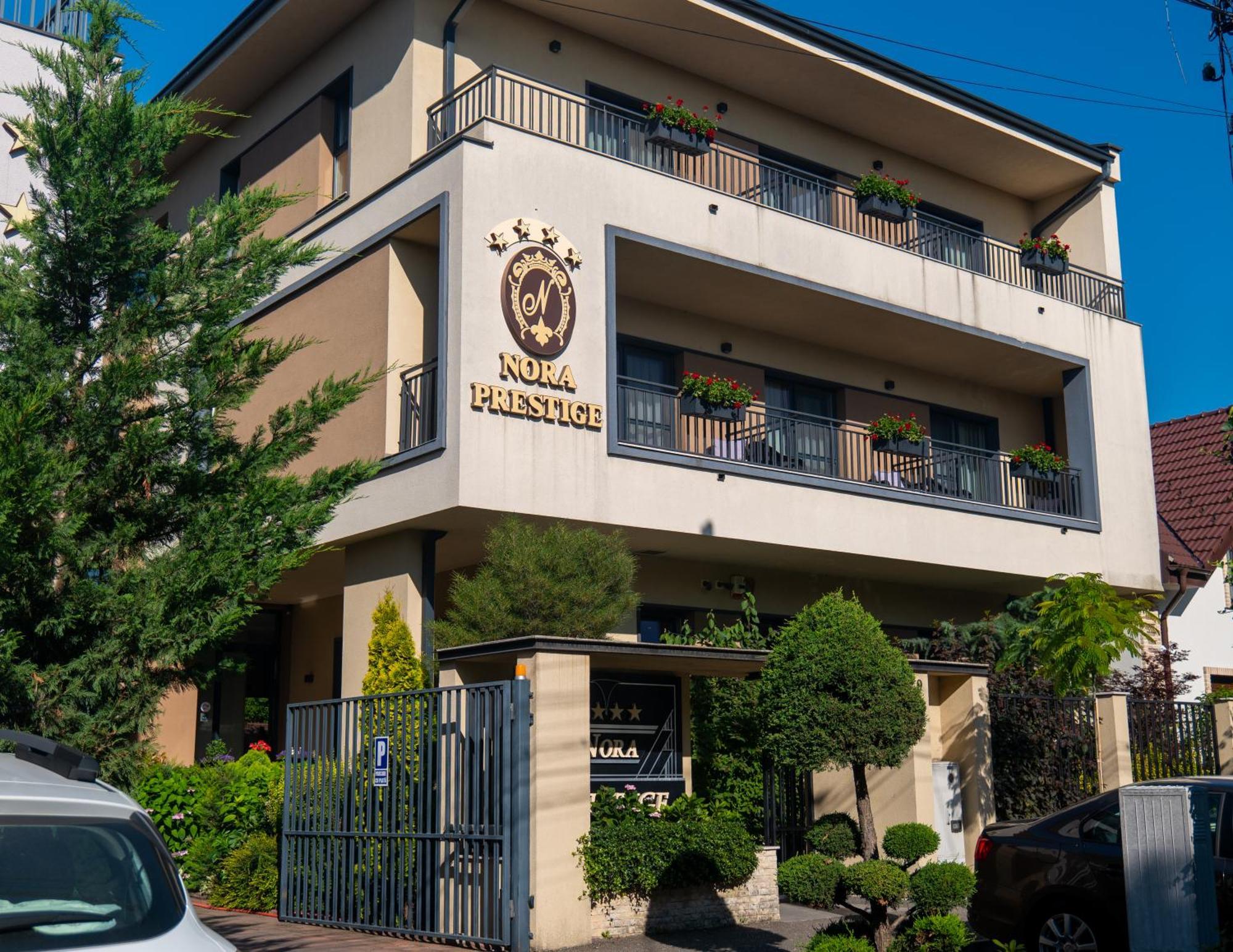 Pensiunea Nora Prestige&Prestige Art Timişoara Exterior foto