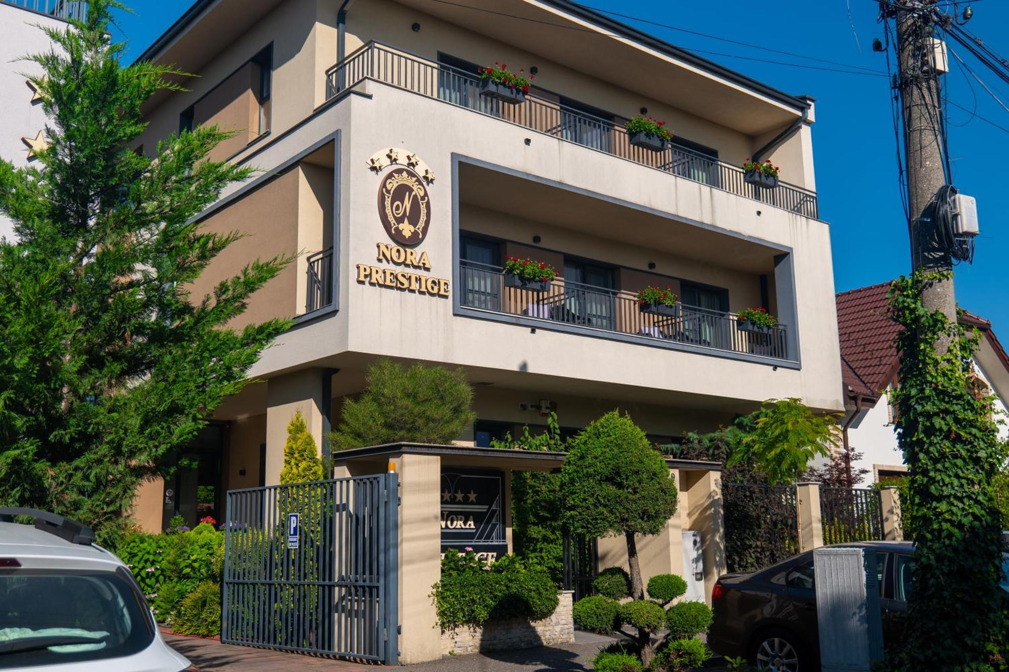 Pensiunea Nora Prestige&Prestige Art Timişoara Exterior foto